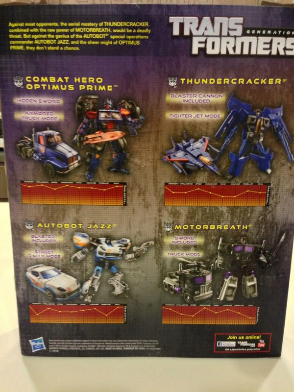 Transformers Generations Ultimate Giftset In Hand Images Show G2 Combat Prime Homage  (3 of 8)